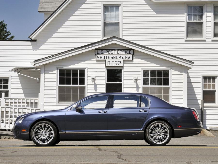  Bentley Continental Flying Spur Speed 2008 года  (US) (фото 8 из 10)